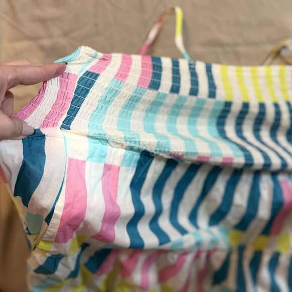 Torrid Size 2 Multicolor Striped Mini Sundress - Picture 4 of 11
